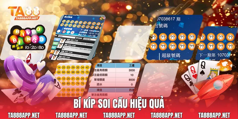Bí kíp soi cầu hiệu quả