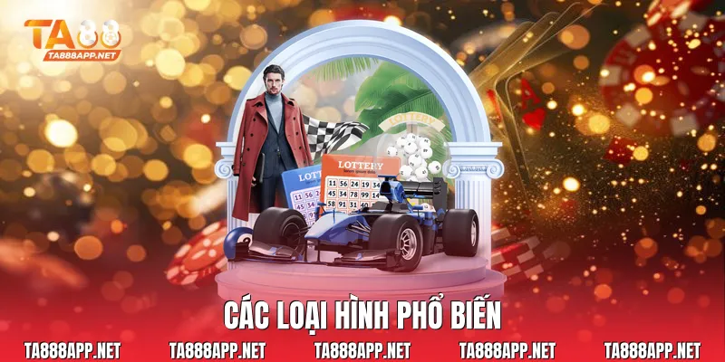 Các loại hình phổ biến