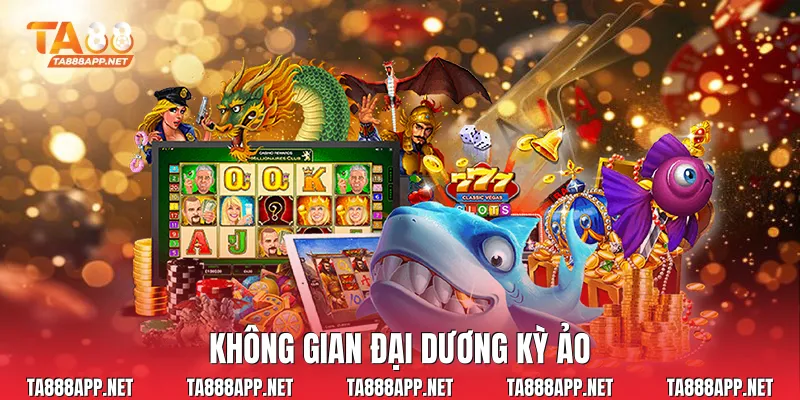 Không gian đại dương kỳ ảo
